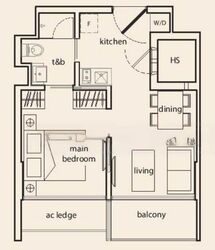 Cradels (D12), Apartment #463803101